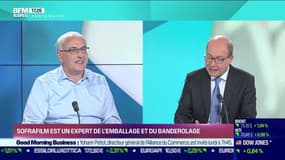 Gilles Degouy (SOFRAFILM) : SOFRAFILM est un expert de l'emballage et du banderolage - 01/07