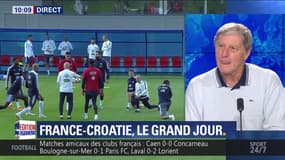 Jean-Michel Larqué "un peu tendu" avant sa dernière sur RMC : "Et en plus cette finale est spéciale !" 