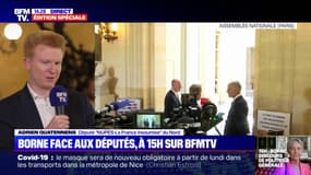 Adrien Quatennens (député Nupes-LFI): "On a un gouvernement qui est illégitime"