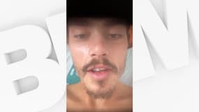 L'athlète a posté une vidéo dans laquelle il détaille les conditions de l'accident. 