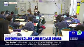 Bouches-du-Rhône: les détails de la mise en place de l'uniforme au collège