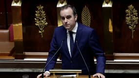 Le Premier ministre Sébastien Lecornu à l'Assemblée nationale, le 16 octobre 2025 à Paris