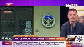 Var: un homme tue son voisin tunisien avant de diffuser des vidéos racistes