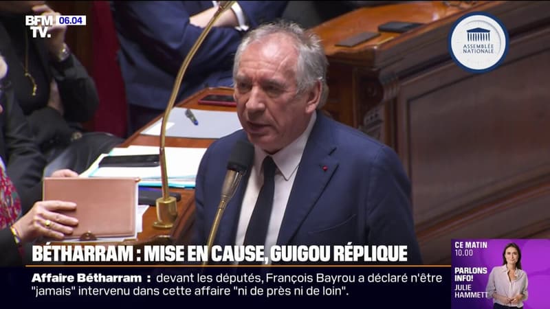 Affaire Bétharram: François Bayrou assure que l'ancienne garde des Sceaux Élisabeth Guigou était au courant des cas de violences