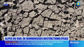 Alpes-du-Sud: de nombreuses restrictions d'eau en vigueur