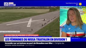 "L'objectif sera le maintien en D1" pour l'équipe du Nissa Triathlon, après leur première des cinq étapes du championnat de France