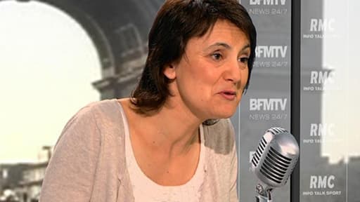 Nathalie Arthaud, ce lundi sur RMC/BFMTV