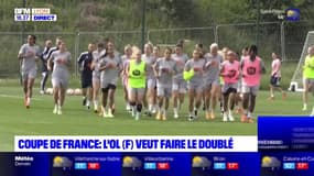 Coupe de France : l'OL féminin veut faire le doublé !