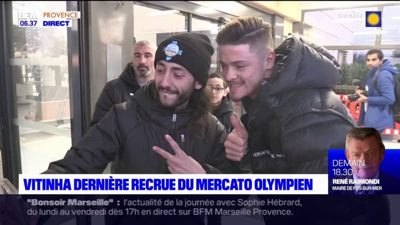 OM: Vitinha dernière recrue du mercato hivernal