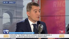 Gérald Darmanin: "Qu'est-ce qu'on fait avec le budget de l'Etat ? On paie des professeurs. des hôpitaux, de la sécurité."