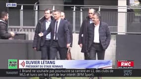 Le message d'Olivier Létang : "Il est hors de question de ne pas jouer à fond l'Europa League !"