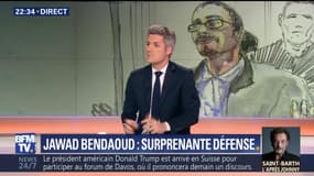 Attentats du 13 novembre 2015: une surprenante défense pour Jawad Bendaoud
