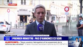 Le nom du nouveau Premier ministre ne sera pas annoncé ce mercredi soir 