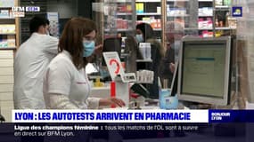 Covid-19: des autotests disponibles à partir de ce lundi dans les pharmacies à Lyon