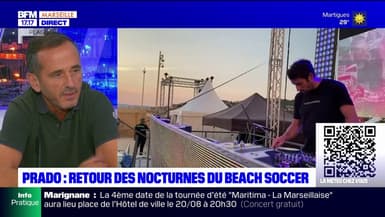 Marseille: les nocturnes du Beach Soccer de retour sur les plages du Prado