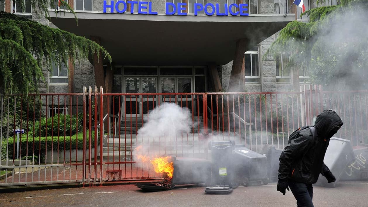 Des incidents ont éclaté à Rennes.