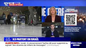 Combien de Français vont-être rapatriés d'Israël? BFMTV répond à vos questions