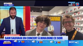 Sam Sauvage à Boulogne-sur-mer 