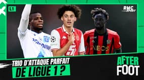 Ligue 1 : Traoré, Akliouche, Guessand, le trio d’attaque parfait de Ligue 1 ?