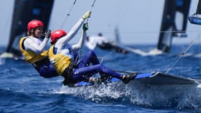 Jeux olympiques 2024 - Voile - Charline Picon et Sarah Steyaert