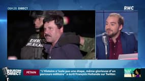 Quand un juré du procès El Chapo demande un autographe au baron de la drogue 