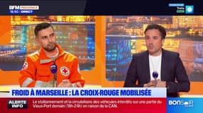 Froid à Marseille : la Croix-Rouge mobilisée
