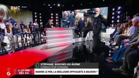 "@JLMelenchon est beaucoup trop intervenu : à tort et à travers et ce n'est pas le cas de @MLP_officiel " @Maillot_GG #GGRMC 