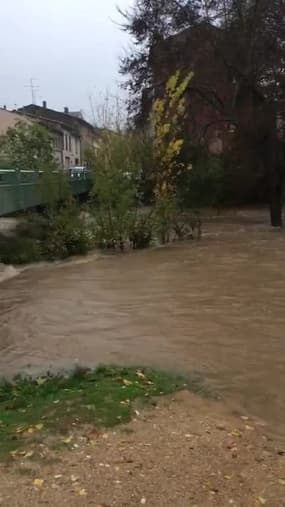 Inondation à Brignoles, samedi 23 novembre 2019 - Témoins BFMTV