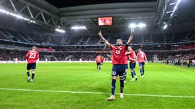 Rémy Cabella, à Lille le 26 octobre 2023