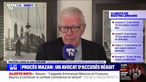 Procès Mazan: "Je vais leur conseiller de ne pas faire appel pour trois d'entre eux", l'avocat de quatre accusés s'exprime