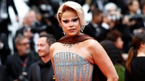 Nicky Doll, le 15 mai 2024 lors du Festival de Cannes, avant la projection du film "Furiosa: A Mad Max Saga".