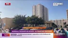 Mosquée des Bleuets à Marseille, sa fermeture est ordonné