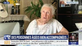 Comment Paulette, 99 ans, résiste à la canicule