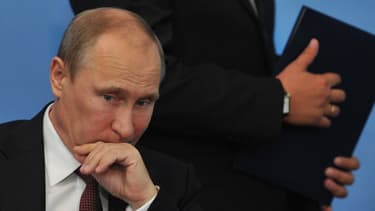 Vladimir Poutine, président de la Russie