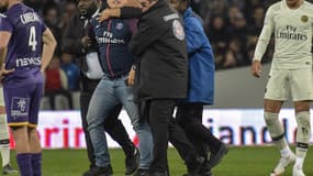 Le supporter qui a pris un selfie avec Mbappé devant la justice