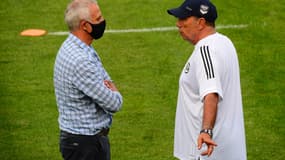 Alain Roche et Jean-Louis Gasset 