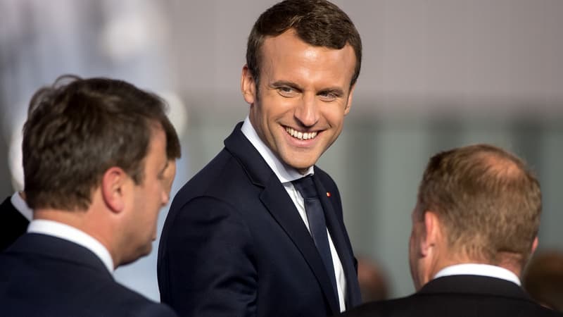 Emmanuel Macron