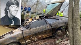 La voiture de Kyle Clinkscales a été retrouvée en Alabama dans un ruisseau en 2021. 