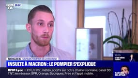 Insulte à Macron: Le pompier s'explique - 27/10