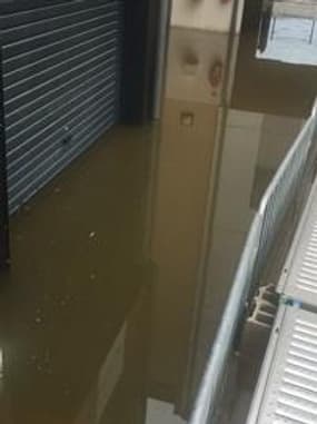 Inondations à Issy-les-Moulineaux :  - Témoins BFMTV