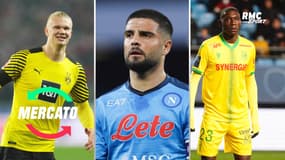 Mercato : Haaland, Insigne, Kolo Muani ... Ces transferts déjà bouclés pour cet été