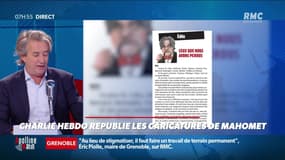 Nicolas Poincaré : Charlie Hebdo republie les caricatures de Mahomet - 02/09