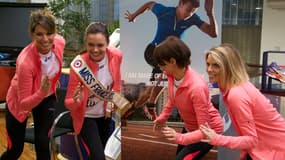 4 Miss pour la bonne cause.