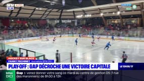 Hockey sur glace: Gap l'emporte face à Cergy lors des play-off