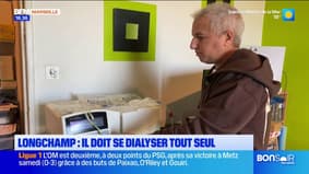 Marseille : privé de soins à domicile, Lionel doit effectuer lui-même sa dialyse 