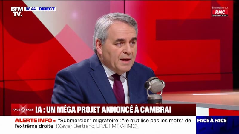 Xavier Bertrand sur le fiché S déchu de sa nationalité française et assigné à résidence à Lure (Haute-Saône): 