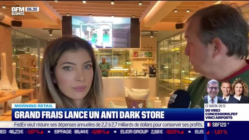 Morning Retail: Grand Frais lance un anti dark store, par Noémie Wira - 23/09
