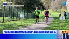 "C'est l'enfer": une centaine de sportifs se frottent au "Dernier homme debout" à Niederbronn