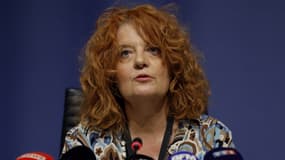 La procureure de Paris Laure Beccuau, le 3 mai 2025