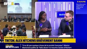 TikTok: banni hier, Alex Hitchens déjà de retour sur le réseau